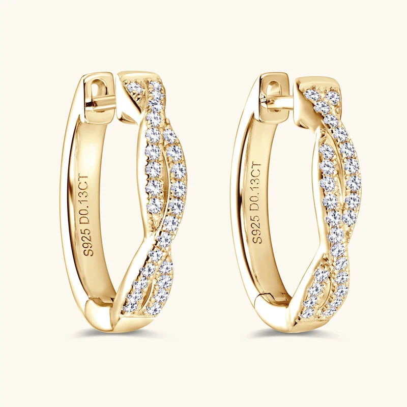 Tanya - Braided Earrings