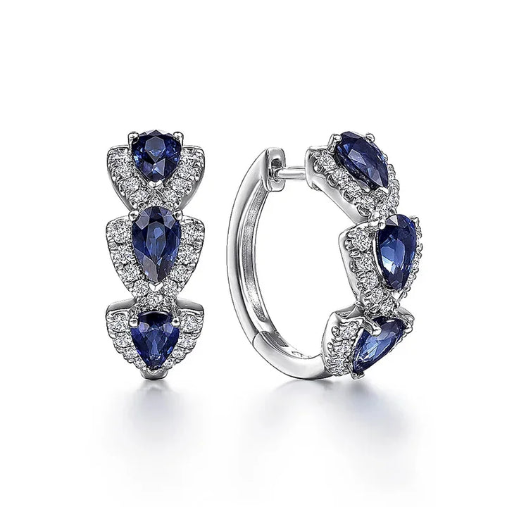 Arlene - Royal Teardrop Earrings