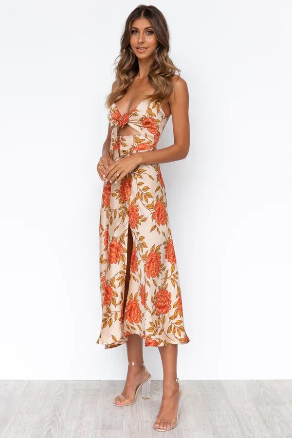Aloura - Effortless Blooming Dress