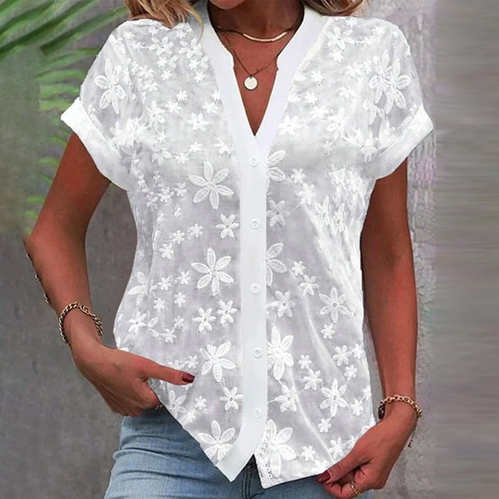 Hazelle - Delicate Elegance Top