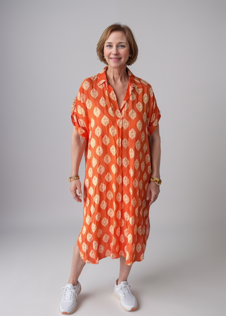 Gigi - Lightweight Shirt Dress