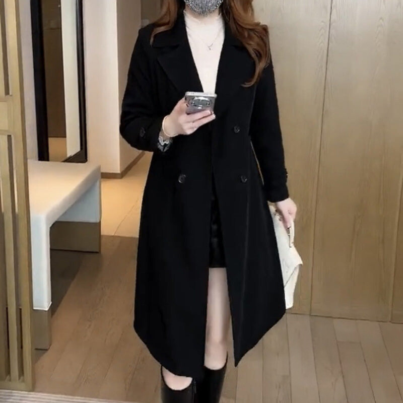 Audrina - Elegant Longline Coat