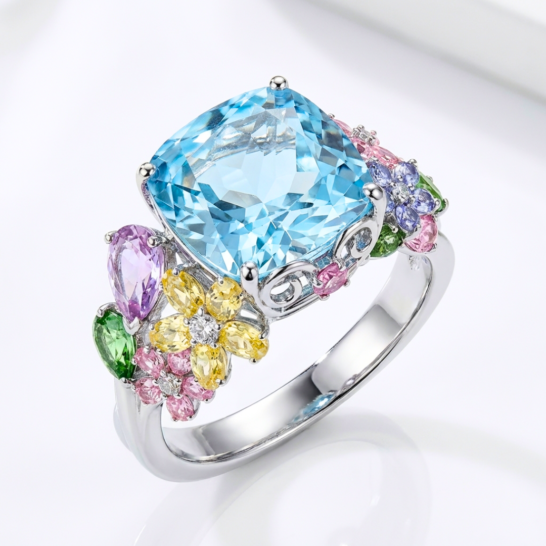 GARDEN PARTY RING