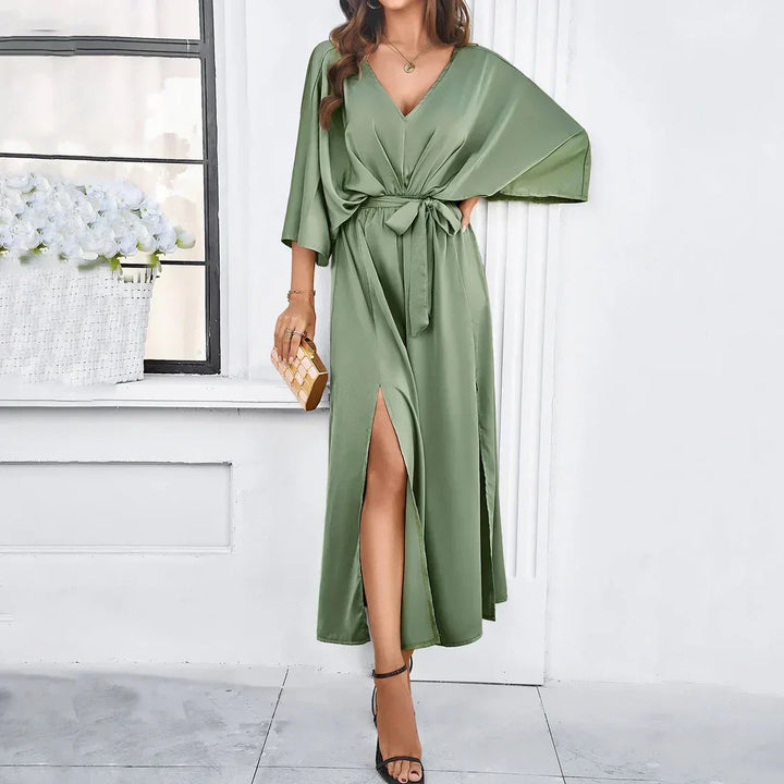 Mirabelle - Timeless Wrap Dress