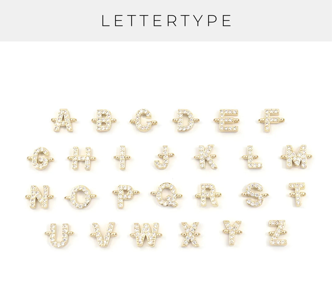 Valyria - Initial Bracelet
