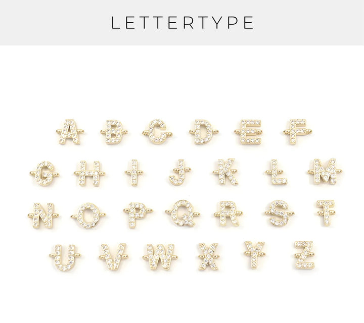 Valyria - Initial Bracelet