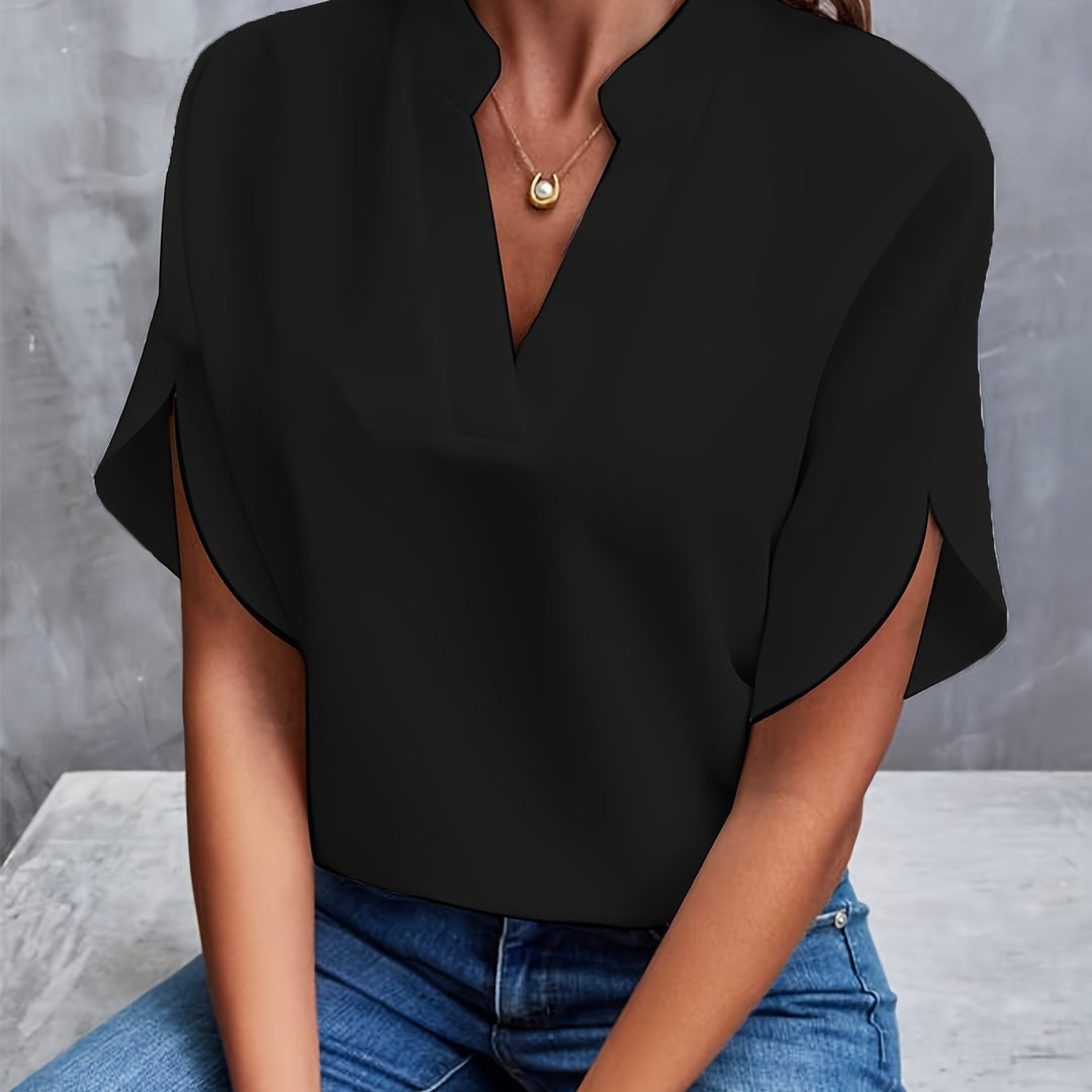 Mina - Luxurious Elegant Blouse