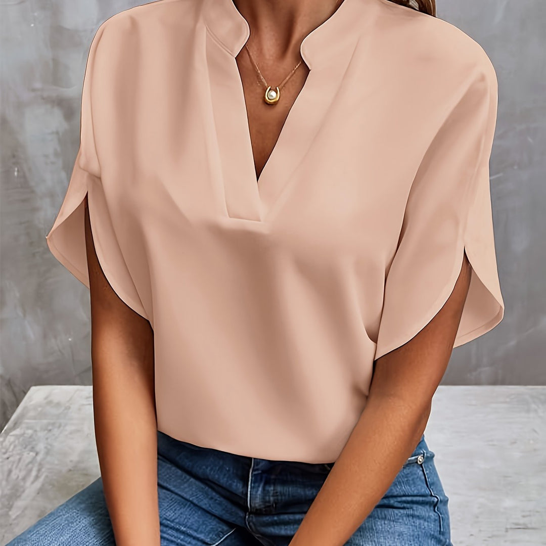 Mina - Luxurious Elegant Blouse