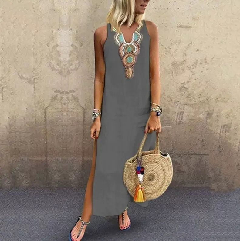 Amarie - Boho Charm Dress