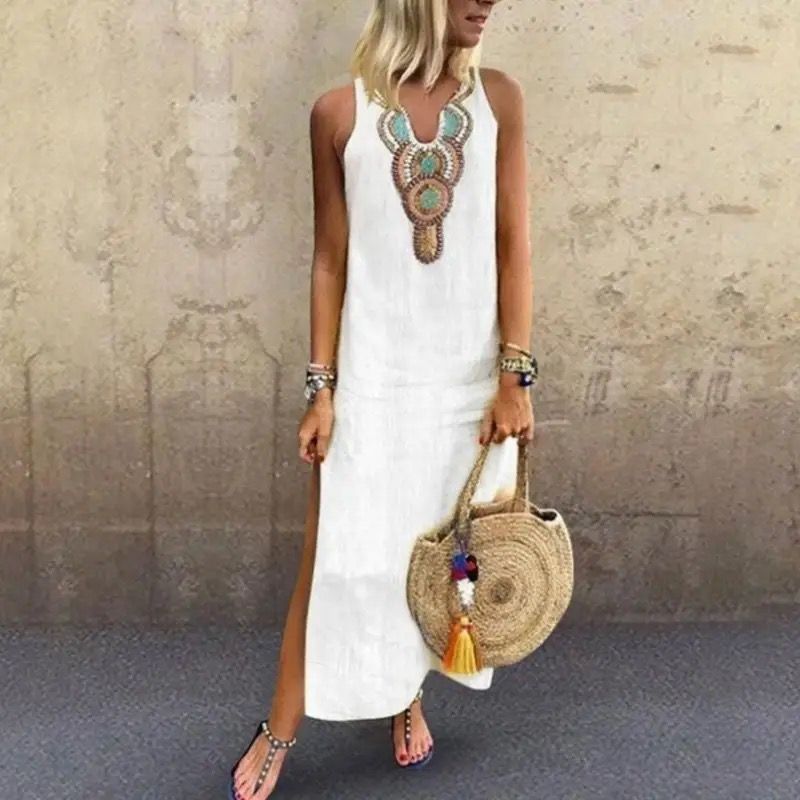 Amarie - Boho Charm Dress