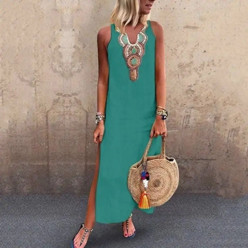 Amarie - Boho Charm Dress