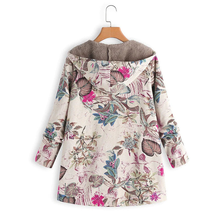 Shiela - Relaxed Printed Jacket