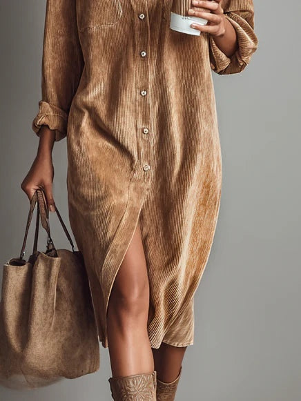 Rhenna - Classic Shirt Dress