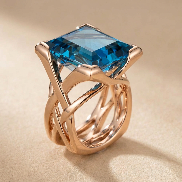 Cassandra  - Prism Statement Ring