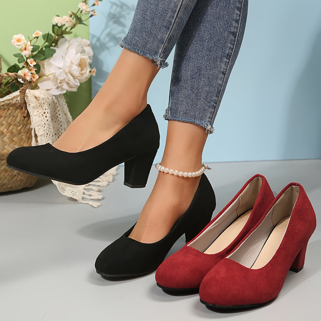 Vayda | Ergonomic Heels