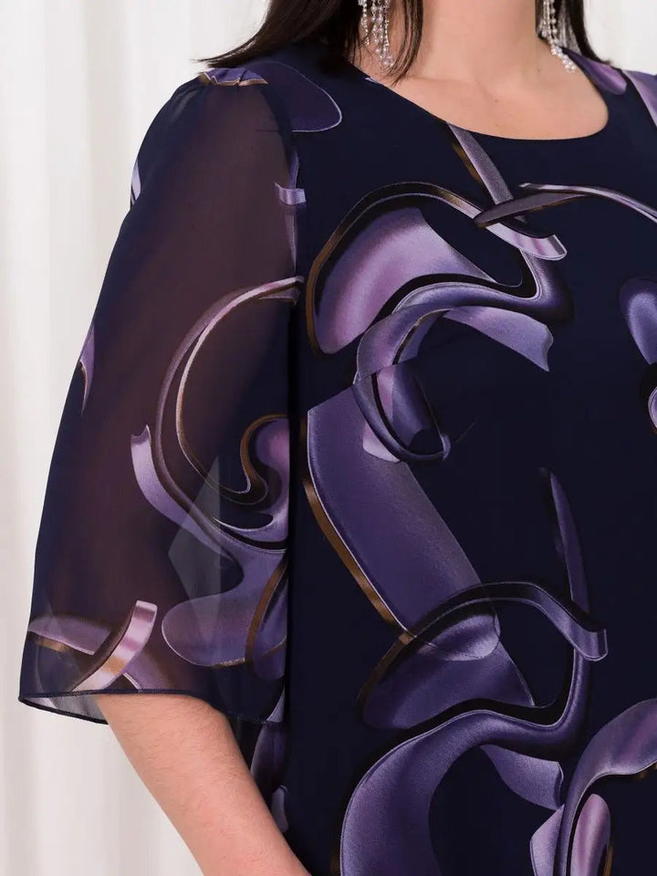 Sabelle - Graceful Elegance Dress
