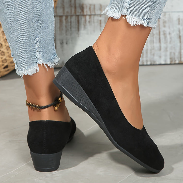 Elaine - Comfy Wedge Sandals