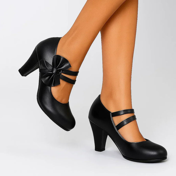 Zaila - Feminine Elegance Heels