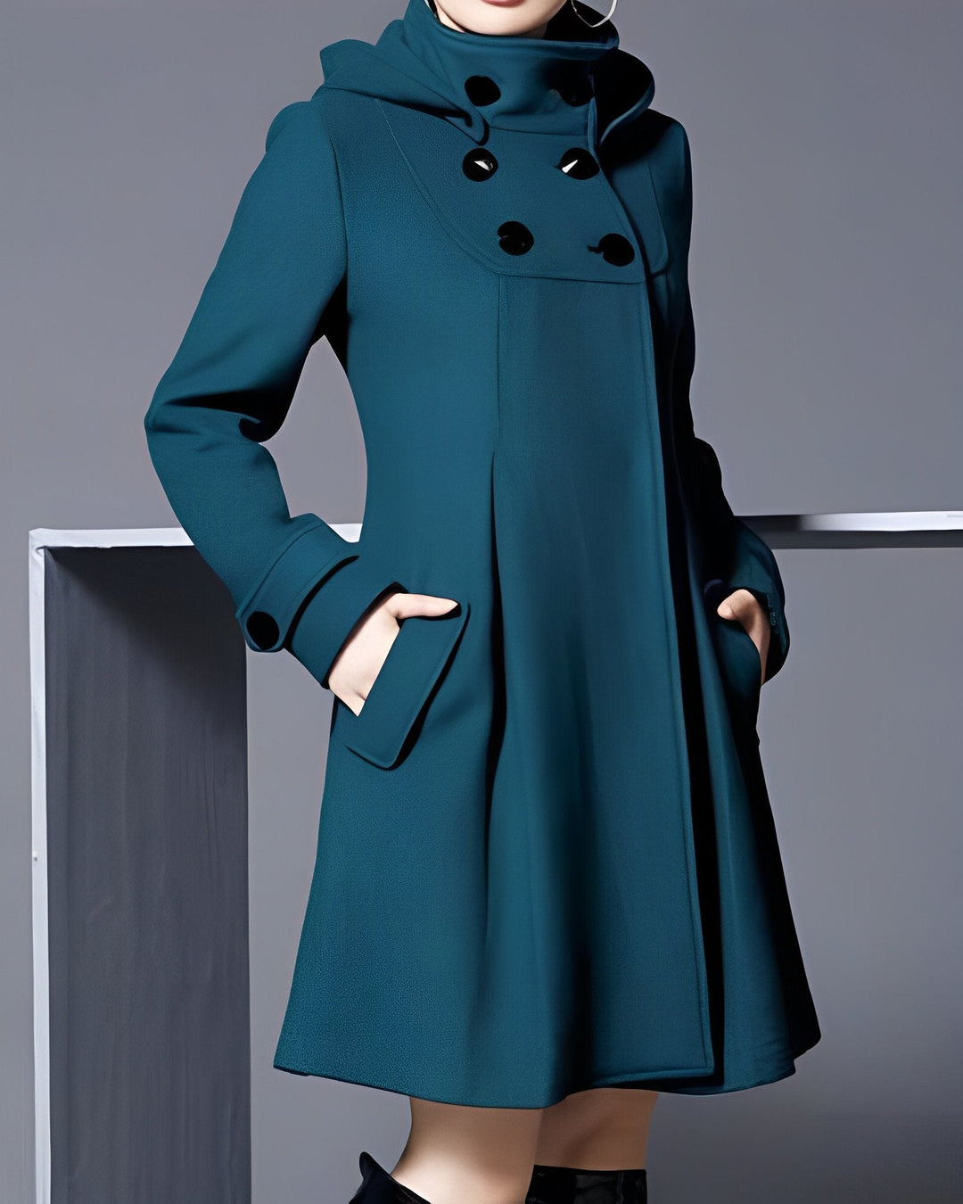 Adeline - Comfortable Coat