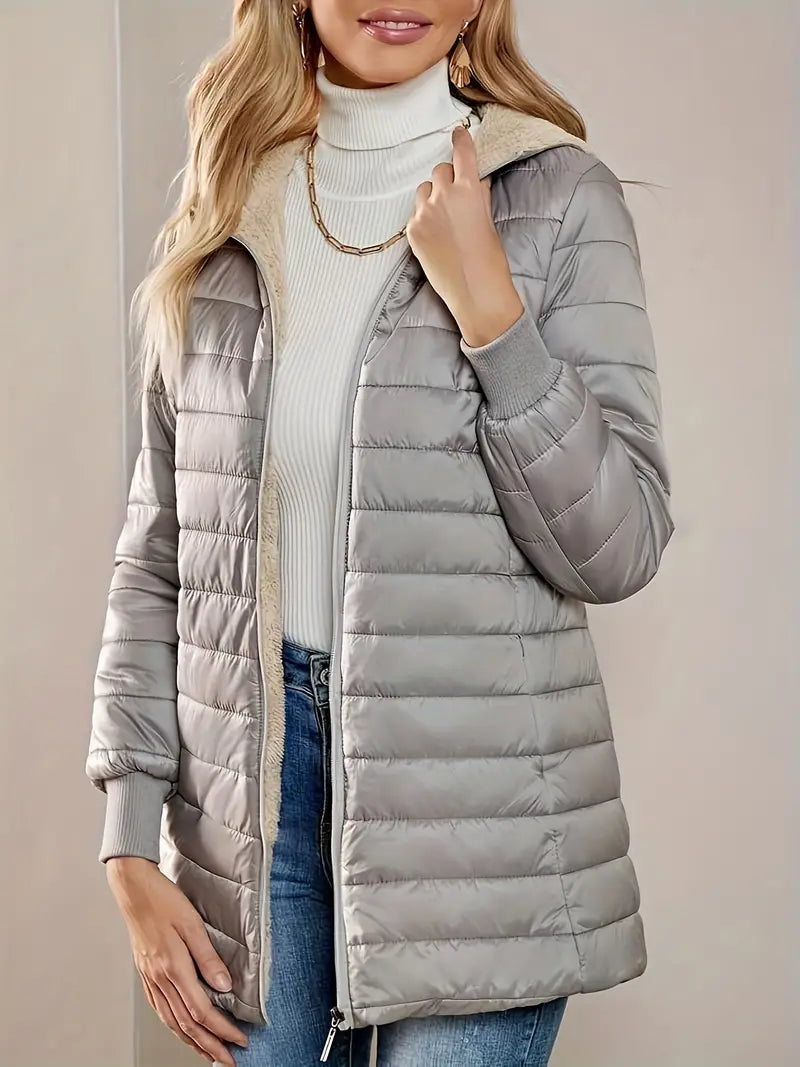 Olivia - Lightweight Quilted Jacket