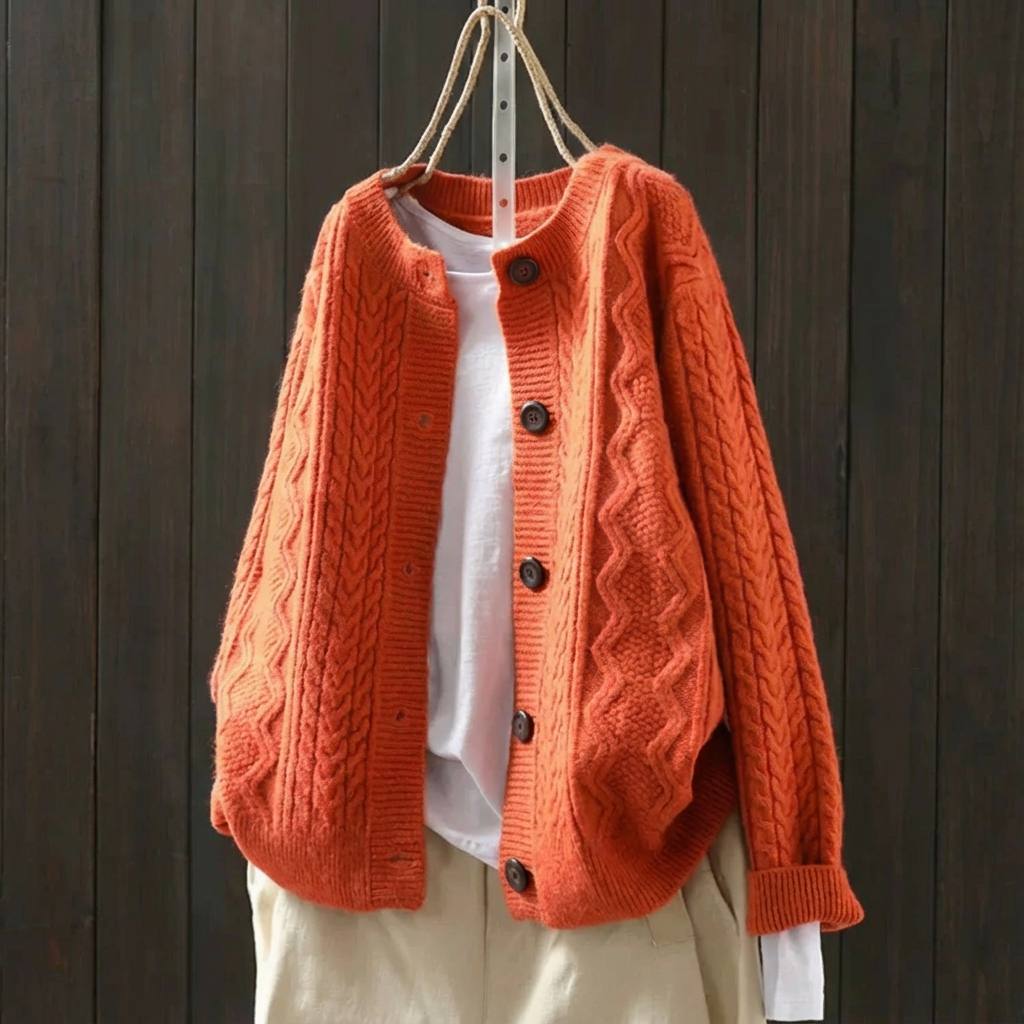 Ainsley | Relaxed Fit Knit Sweater