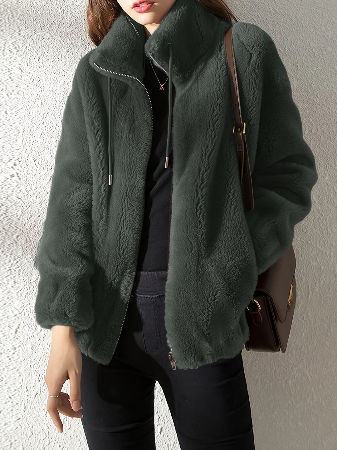 Ninae - Plush Winter Jacket