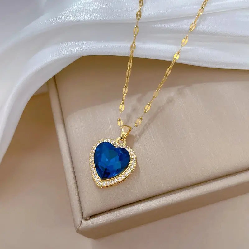 Jaselle - Royal Heart Necklace