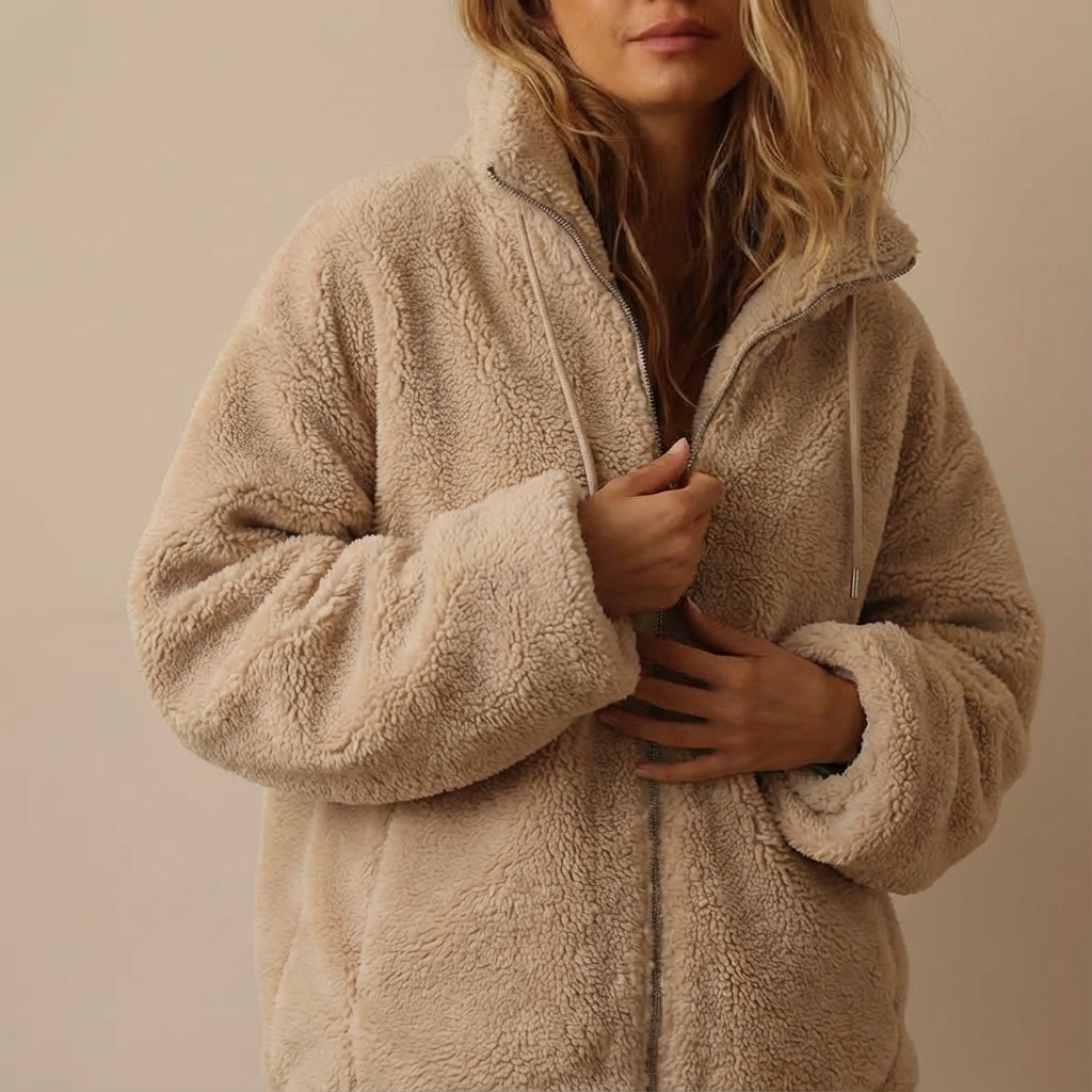 Ninae - Plush Winter Jacket