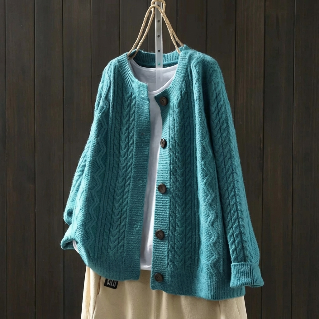 Ainsley | Relaxed Fit Knit Sweater