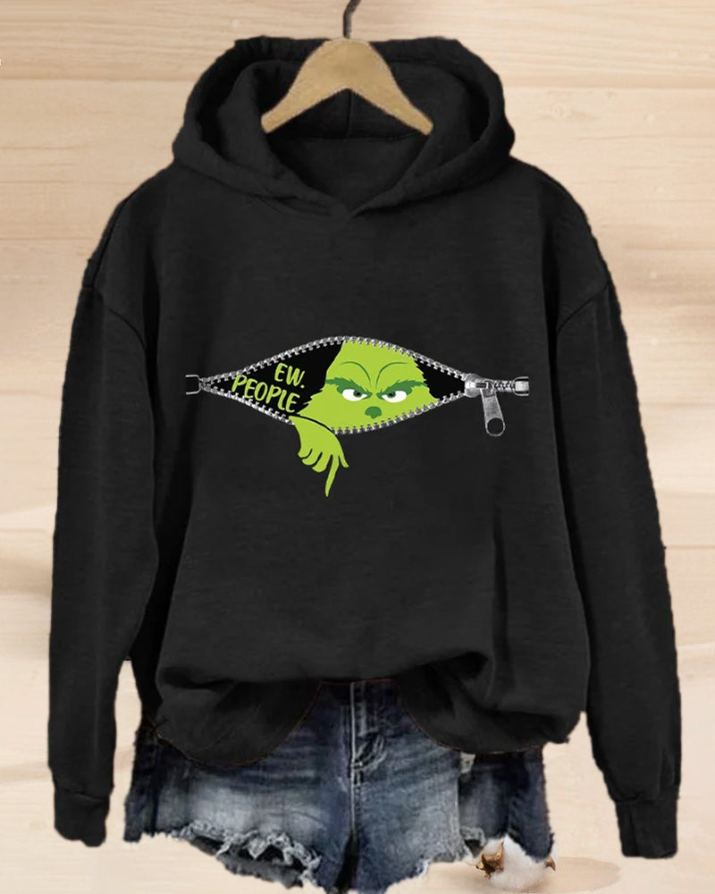 Avelie - Sass Peek Hoodie
