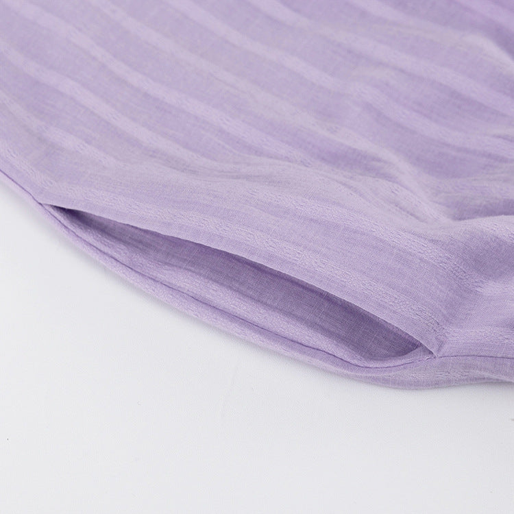 Viola - Breezy Button-Up and Shorts Set