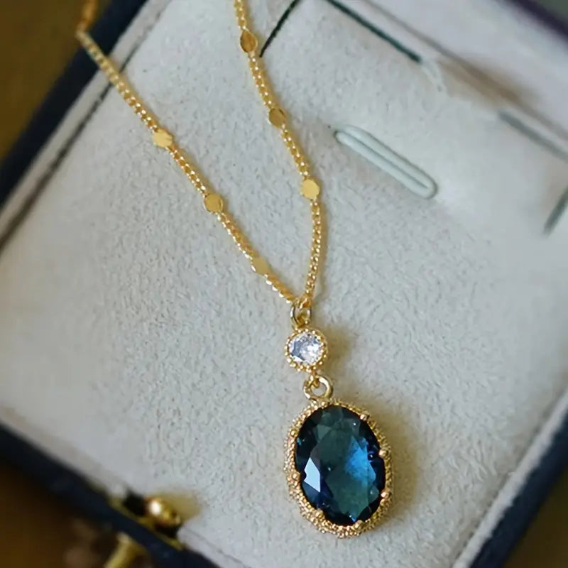Thessia - Royal Charm Necklace
