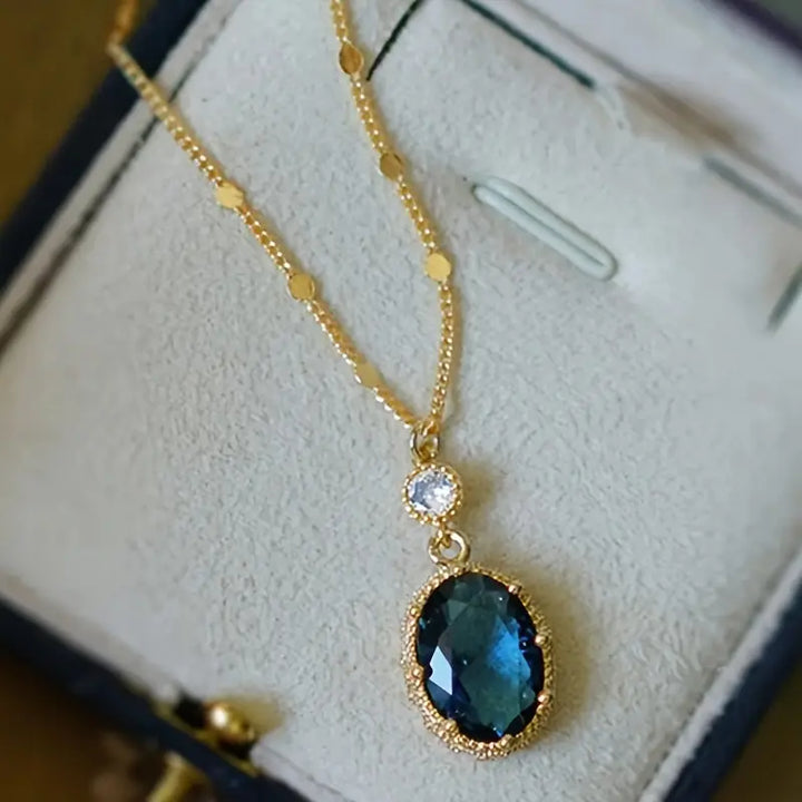 Thessia - Royal Charm Necklace