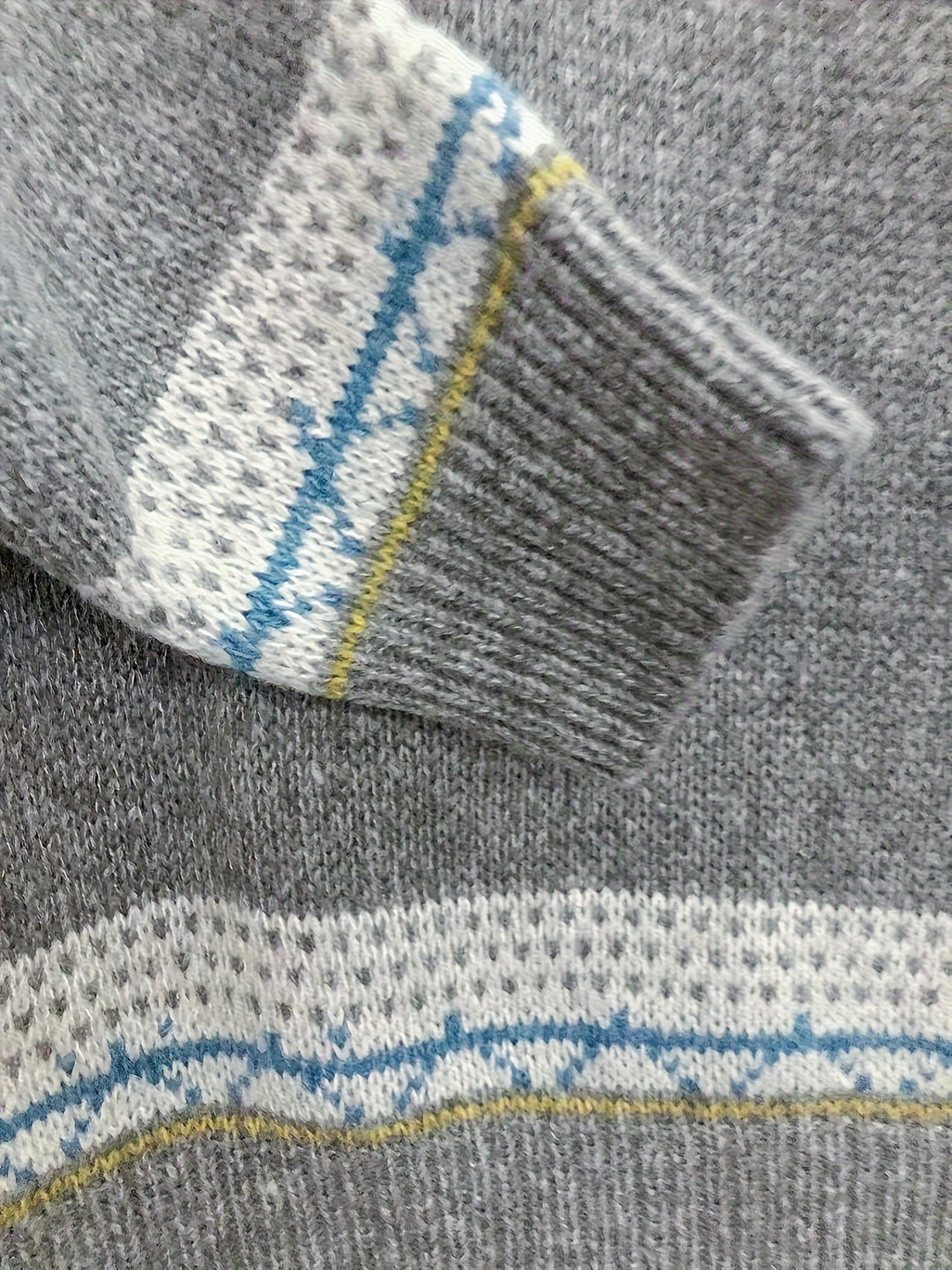 Ava - Cozy Boho Sweater