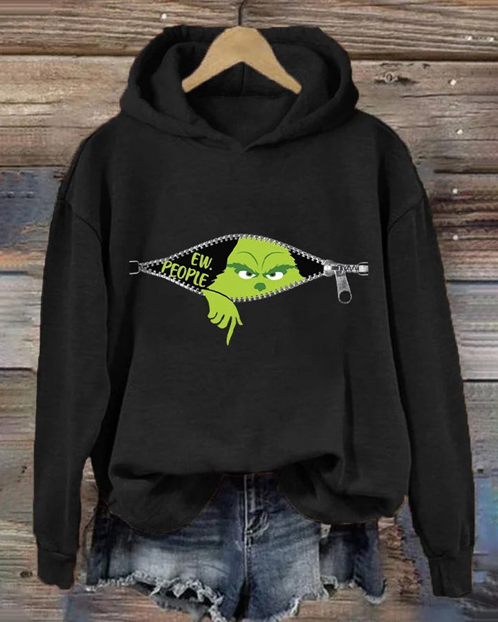 Avelie - Sass Peek Hoodie