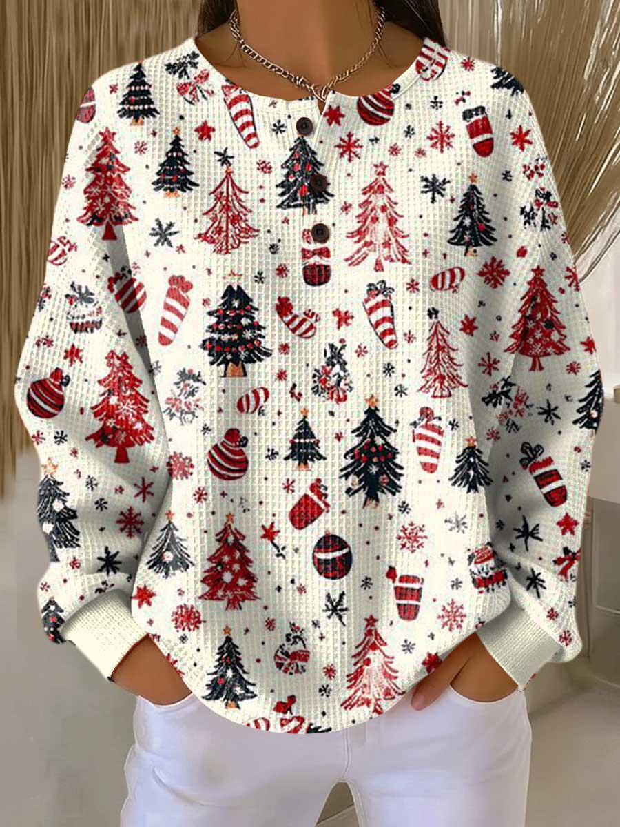 Nadine - Holiday Warm Sweater