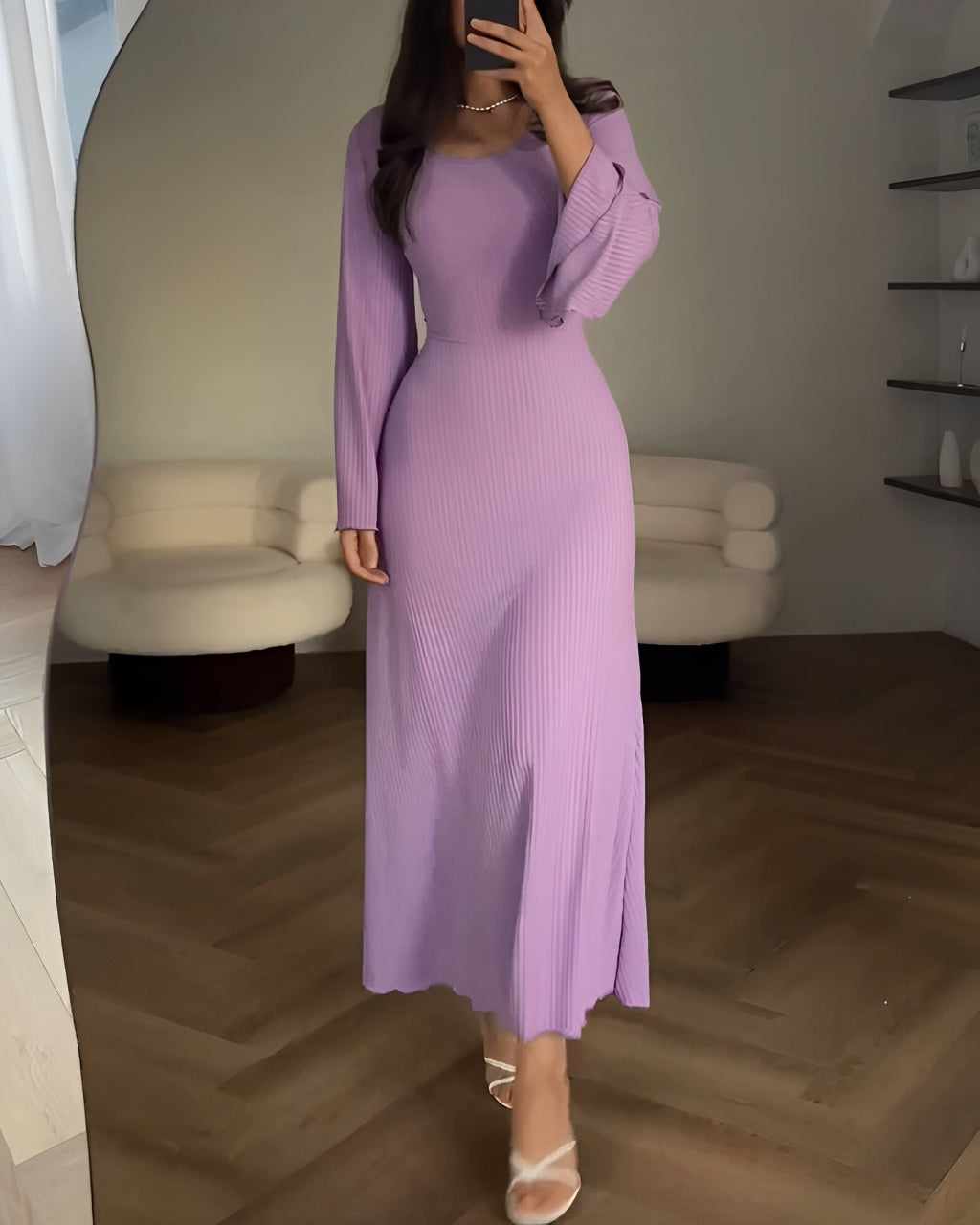 Vaela - Effortless Comfy Dress