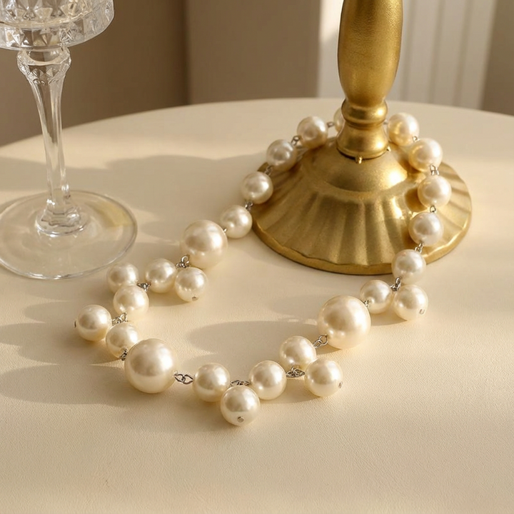 Londa - Elegant Pearl Necklace