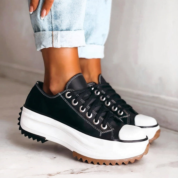 Tiffany - Chunky Lace-Up Sneakers