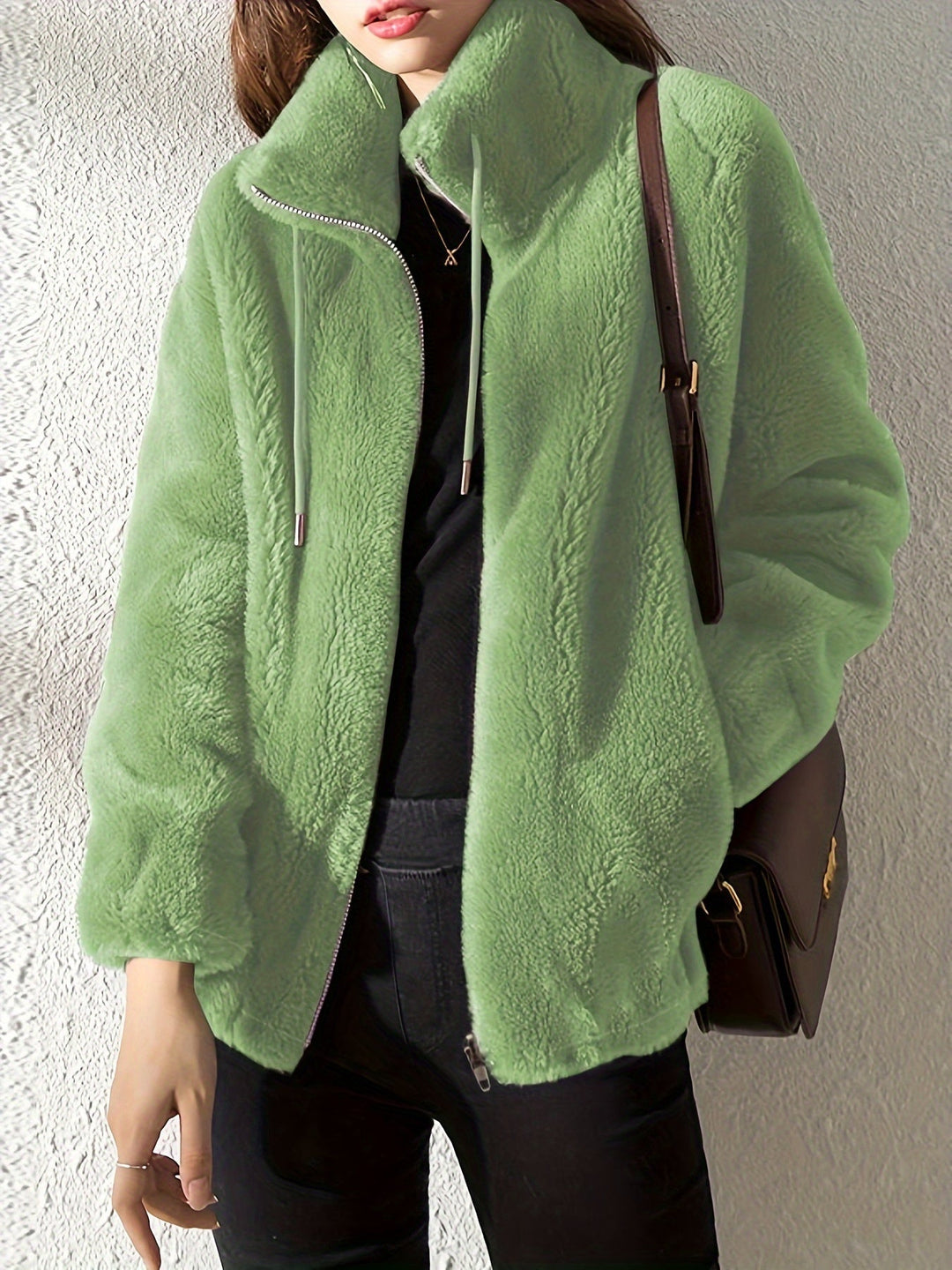 Ninae - Plush Winter Jacket