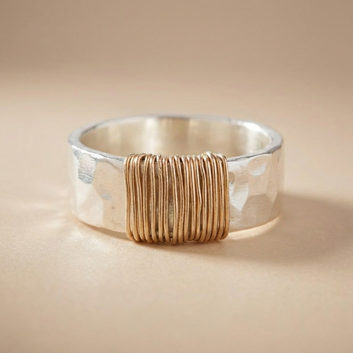 Allysa - Artisan Wrap Ring