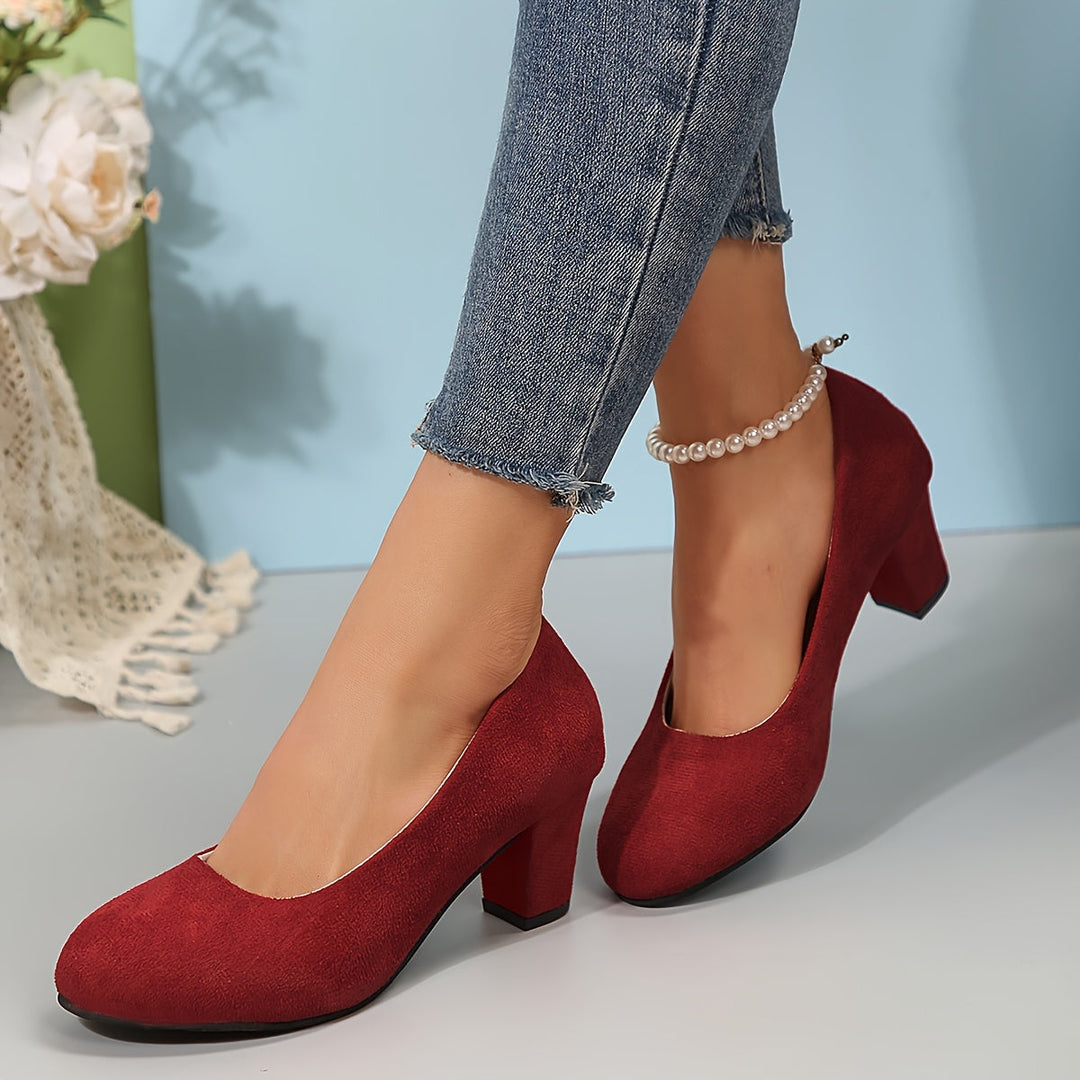 Vayda | Ergonomic Heels