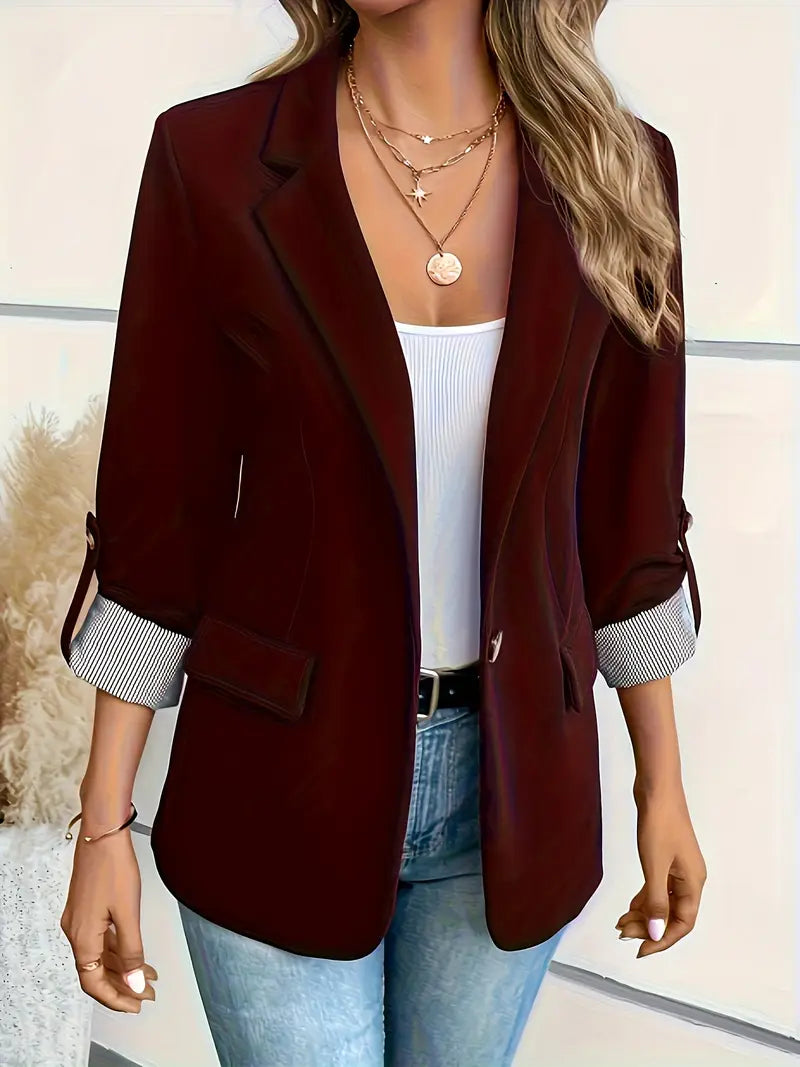 Mildred - Structured Elegant Blazer