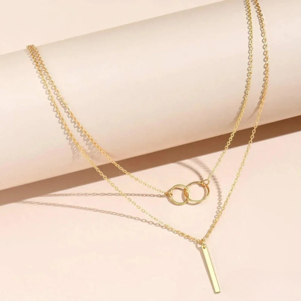 Ashley - Dual Harmony Necklace