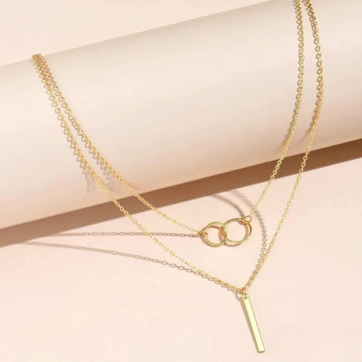 Ashley - Dual Harmony Necklace