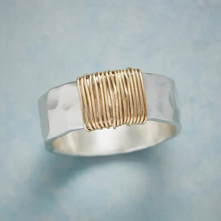 Allysa - Artisan Wrap Ring