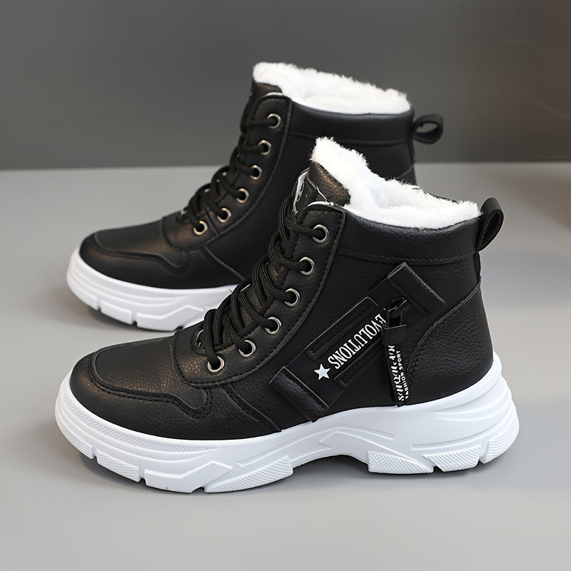 Eliza - Cozy Urban Boots