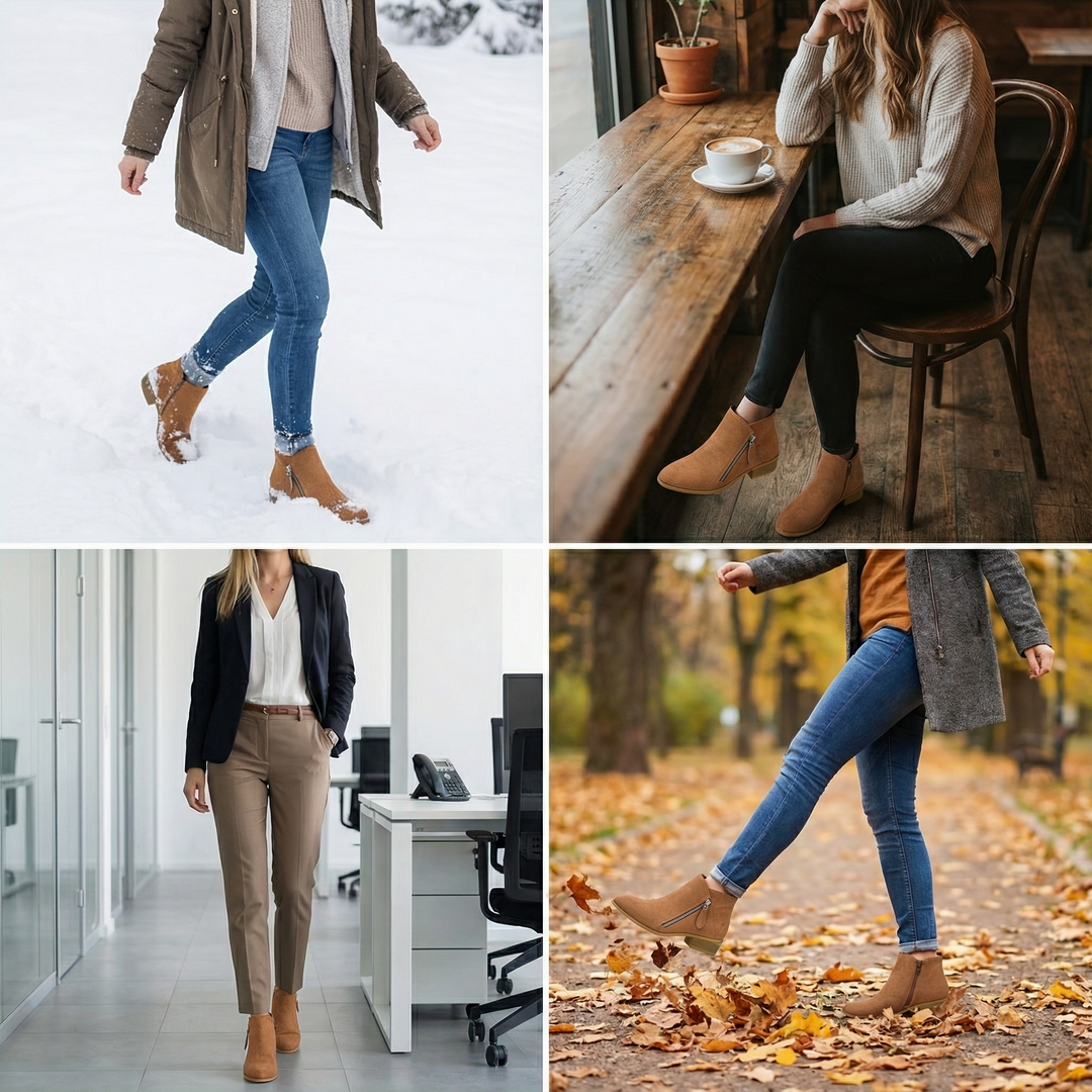 Eleanor - Elegant Ergonomic Shoes