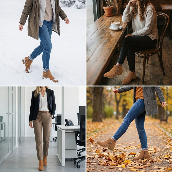 Eleanor - Elegant Ergonomic Shoes