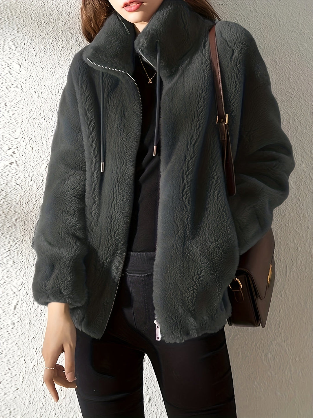Ninae - Plush Winter Jacket